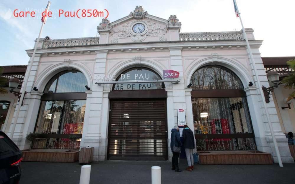 Les Studios De L'Hyper Centre Ville Pau Exterior photo